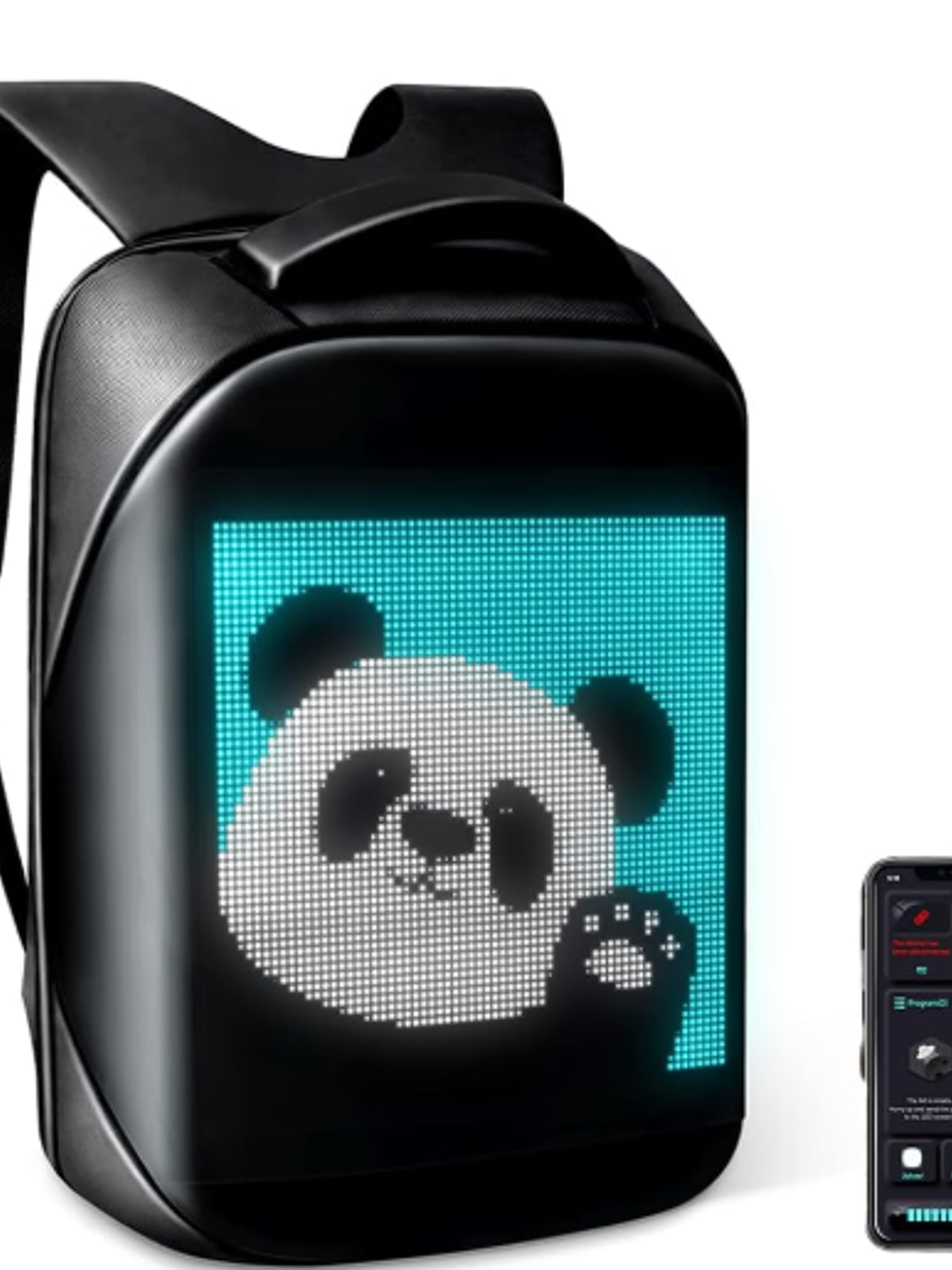 MALETA INTELIGENTE BLUETOOTH CON PANTALLA LED 3