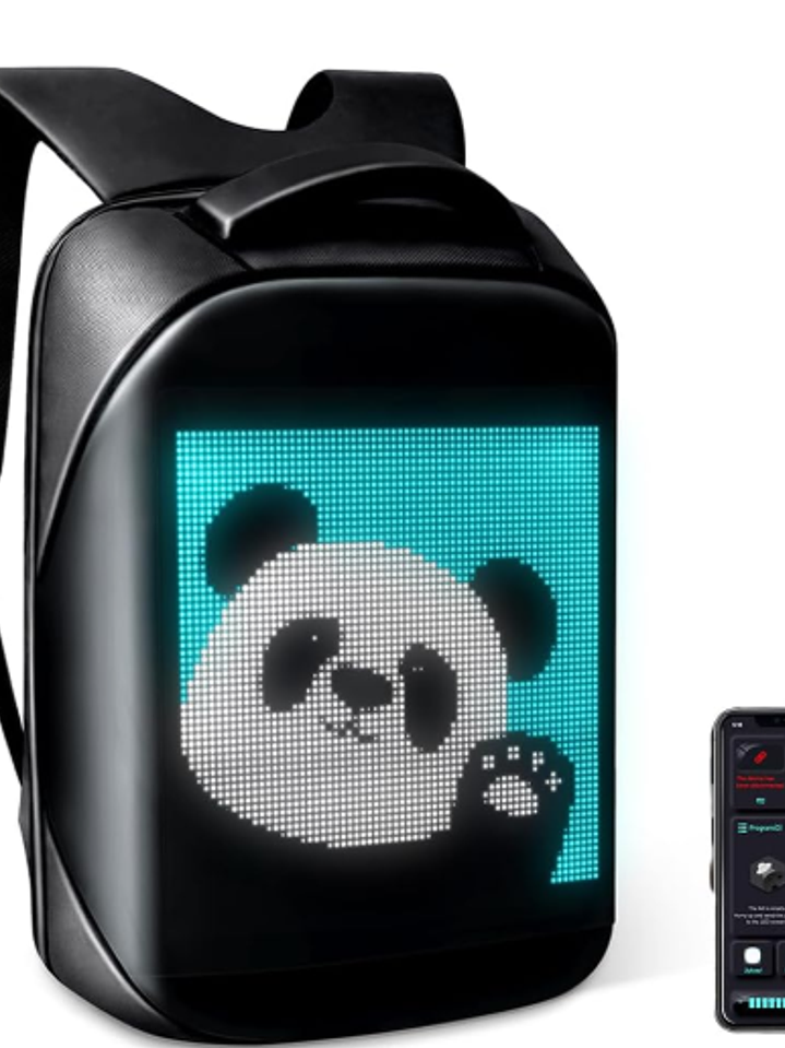 MALETA INTELIGENTE BLUETOOTH CON PANTALLA LED 3