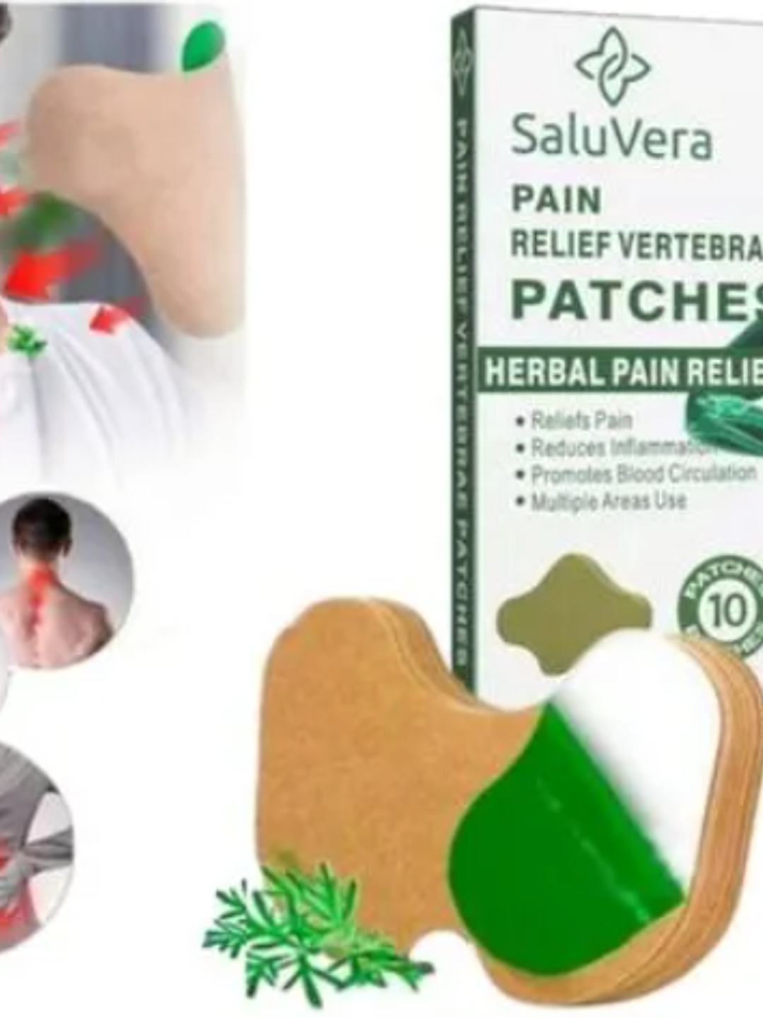 PARCHES PARA EL DOLOR MUSCULAR 10 PIEZAS 1