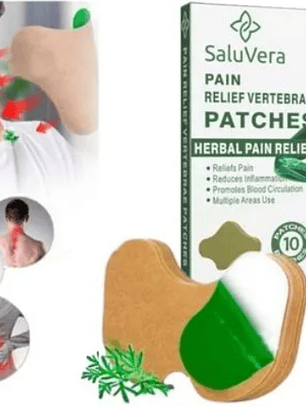 PARCHES PARA EL DOLOR MUSCULAR 10 PIEZAS