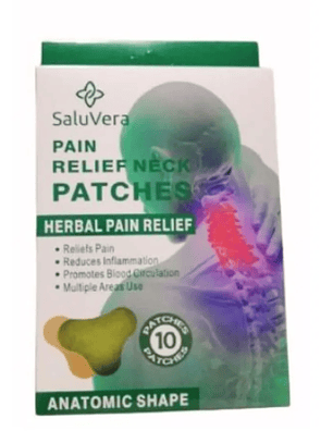 PARCHES PARA EL DOLOR MUSCULAR 10 PIEZAS