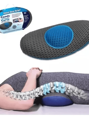 ALMOHADA ERGONÓMICA DE APOYO LUMBAR