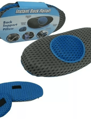 ALMOHADA ERGONÓMICA DE APOYO LUMBAR