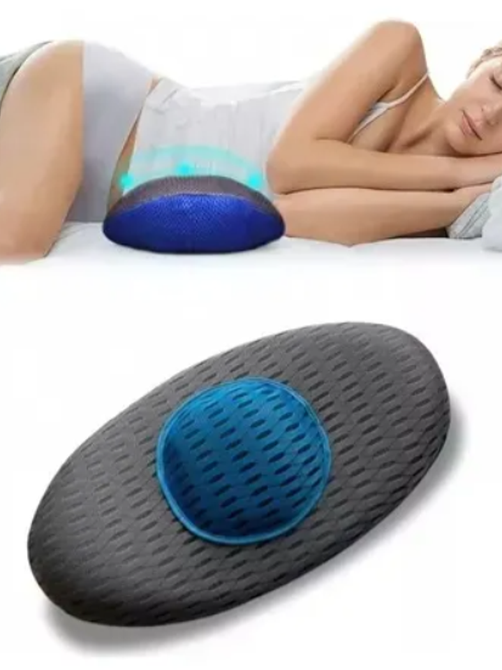 ALMOHADA ERGONÓMICA DE APOYO LUMBAR 4