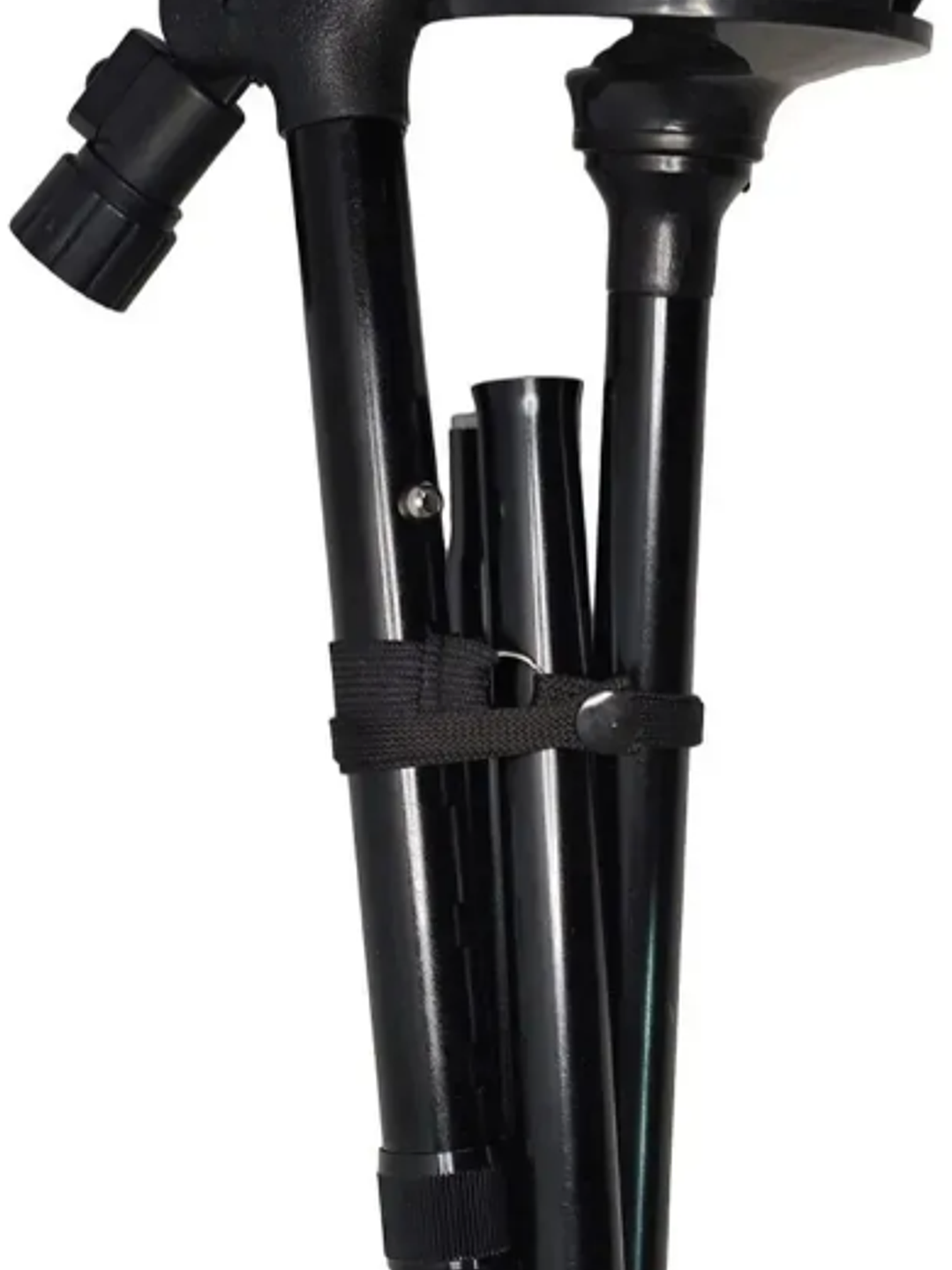 BASTÓN ORTOPÉDICO PLEGABLE APOYO LINTERNA LUZ LED 4