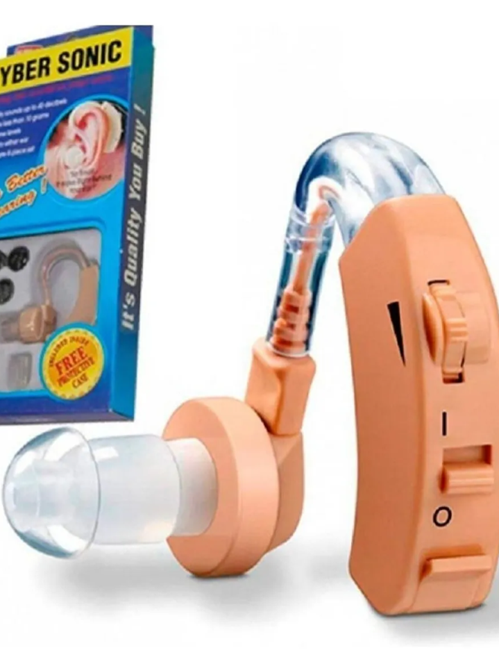 AUDÍFONO DE SORDO PILA AMPLIFICADOR 1