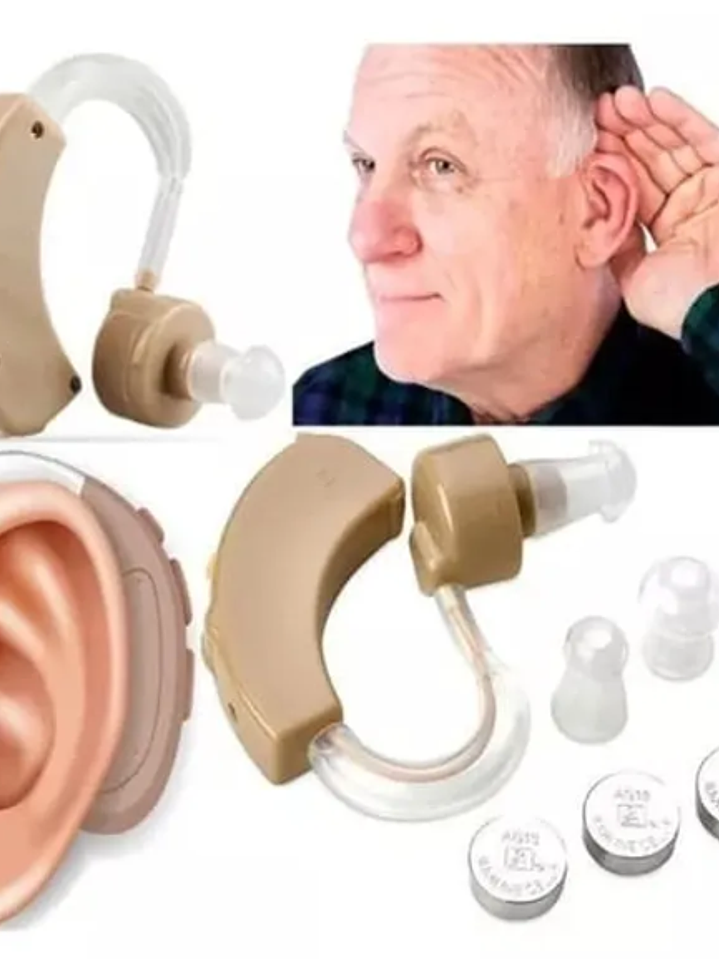 AUDÍFONO DE SORDO PILA AMPLIFICADOR 3