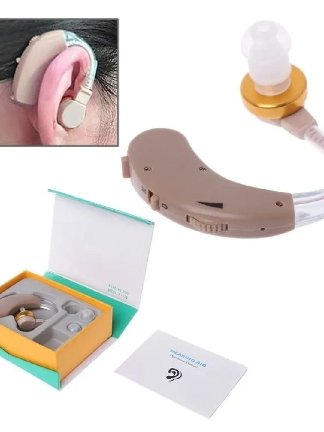 AUDÍFONO DE SORDO RECARGABLE 1