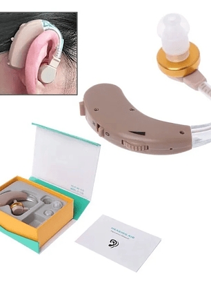 AUDÍFONO DE SORDO RECARGABLE