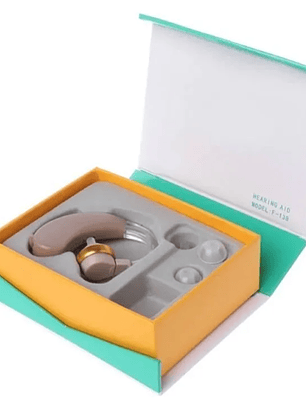 AUDÍFONO DE SORDO RECARGABLE