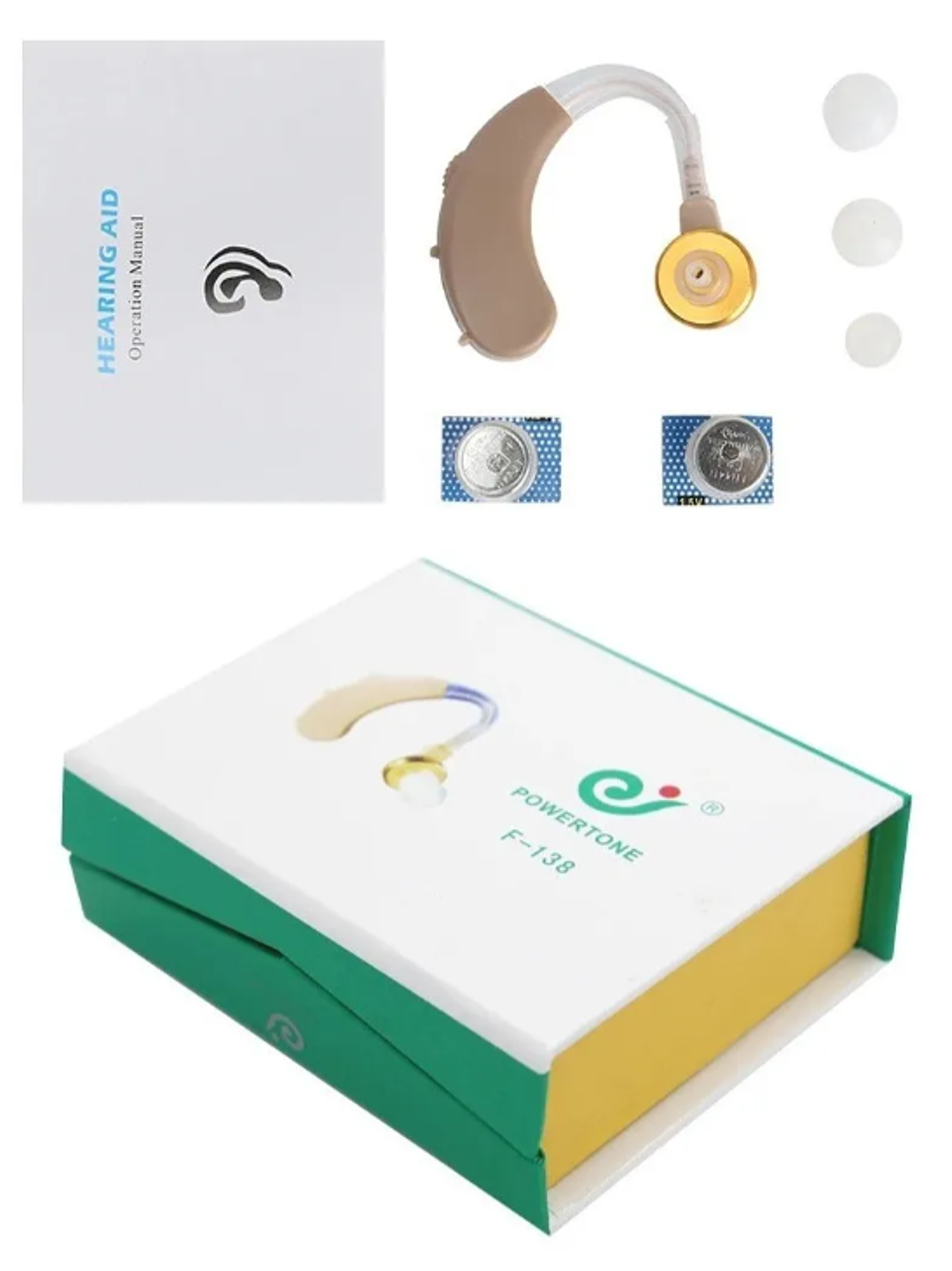 AUDÍFONO DE SORDO RECARGABLE 3