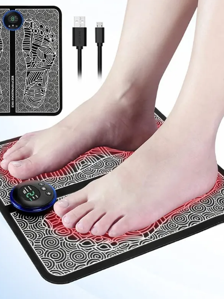 TAPETE MASAJEADOR ELÉCTRICO PORTÁTIL PARA PIES 1
