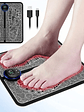 TAPETE MASAJEADOR ELÉCTRICO PORTÁTIL PARA PIES - Miniatura 1