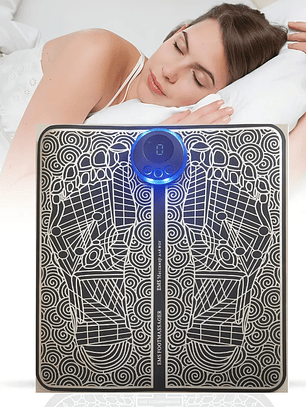 TAPETE MASAJEADOR ELÉCTRICO PORTÁTIL PARA PIES