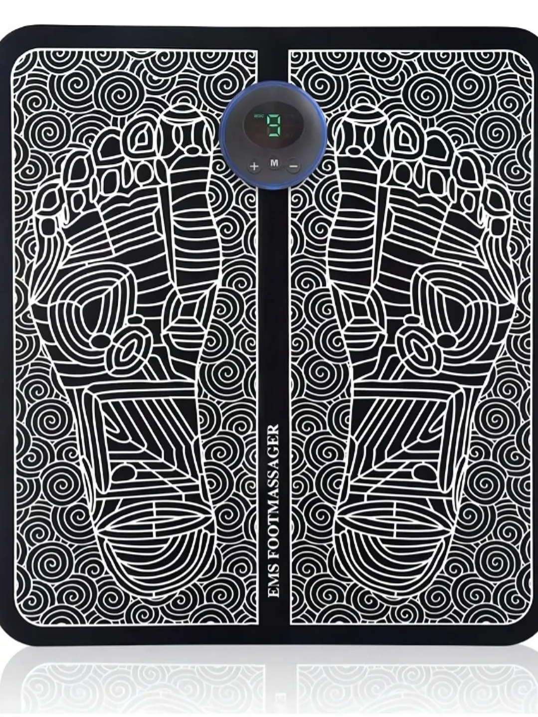 TAPETE MASAJEADOR ELÉCTRICO PORTÁTIL PARA PIES 3