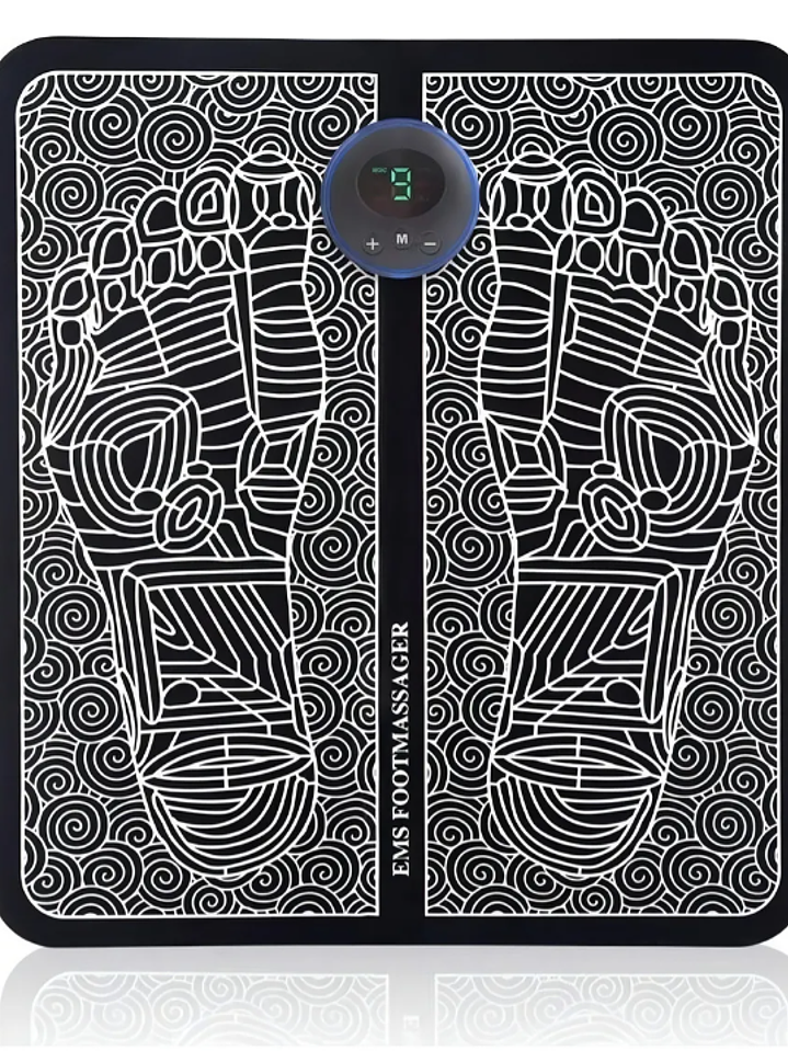 TAPETE MASAJEADOR ELÉCTRICO PORTÁTIL PARA PIES 3