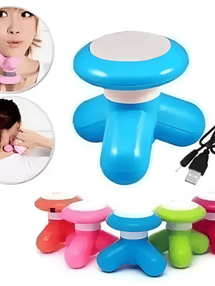 MASAJEADOR MINI RELAJANTE MIMO