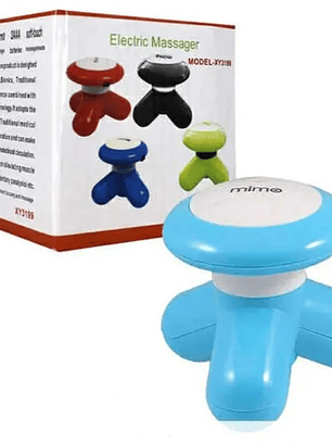 MASAJEADOR MINI RELAJANTE MIMO