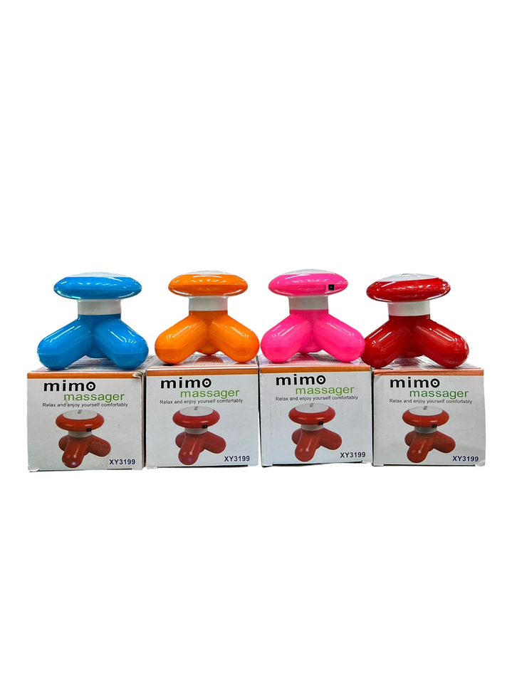 MASAJEADOR MINI RELAJANTE MIMO 4