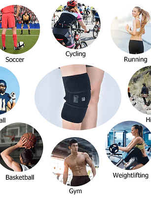 RODILLERA TÉRMICA CALOR AJUSTABLE