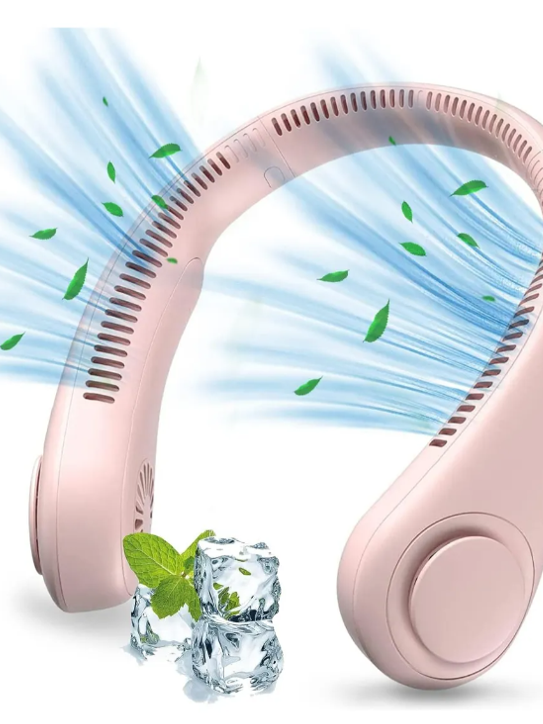 VENTILADOR PERSONAL PARA CUELLO PORTÁTIL RECARGABLE 2