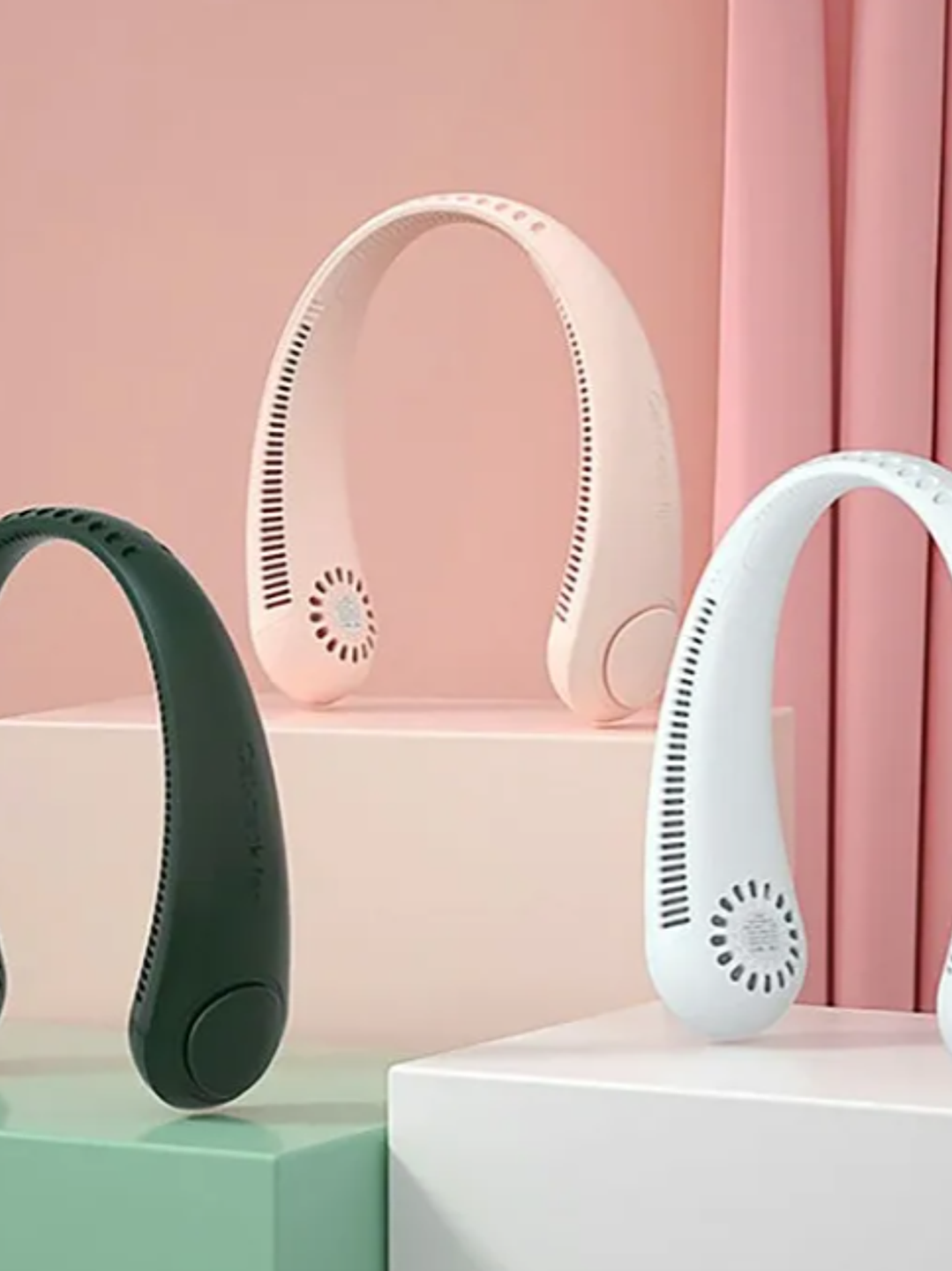 VENTILADOR PERSONAL PARA CUELLO PORTÁTIL RECARGABLE 4