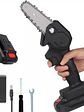 MINI MOTOSIERRA INALÁMBRICA ELÉCTRICA BATERÍA RECARGABLE  - Miniatura 1