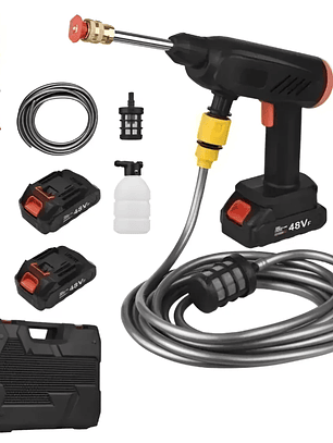 HIDROLAVADORA PORTÁTIL DOBLE BATERÍA 6 CHORROS