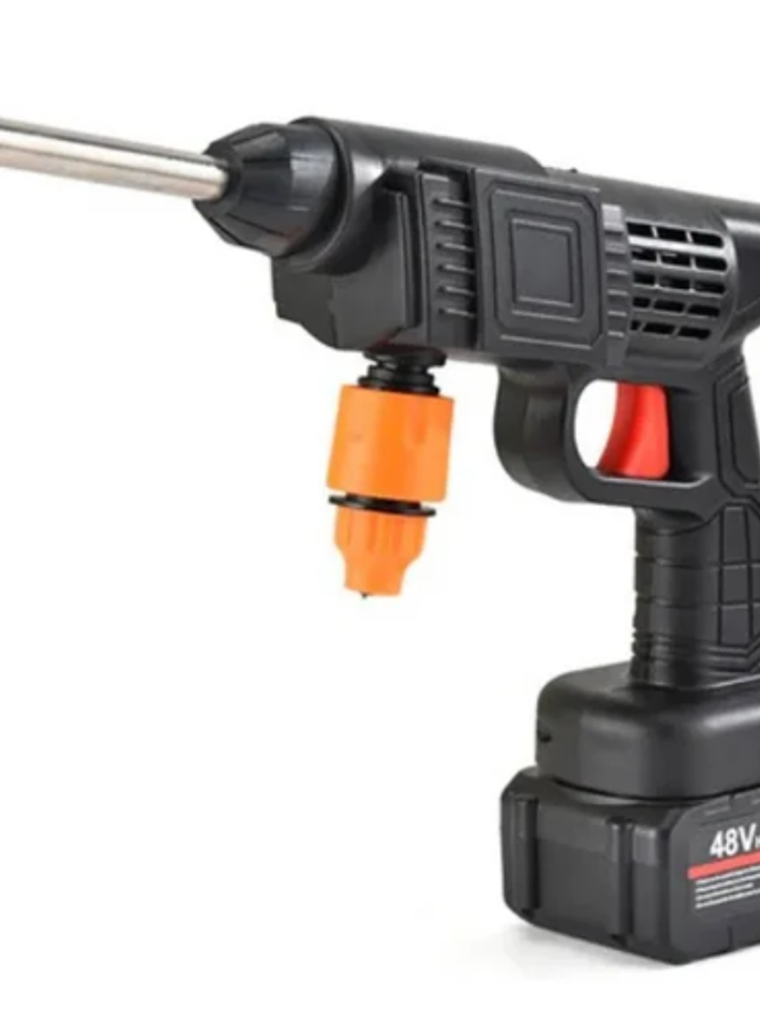 HIDROLAVADORA PORTÁTIL DOBLE BATERÍA 6 CHORROS 3