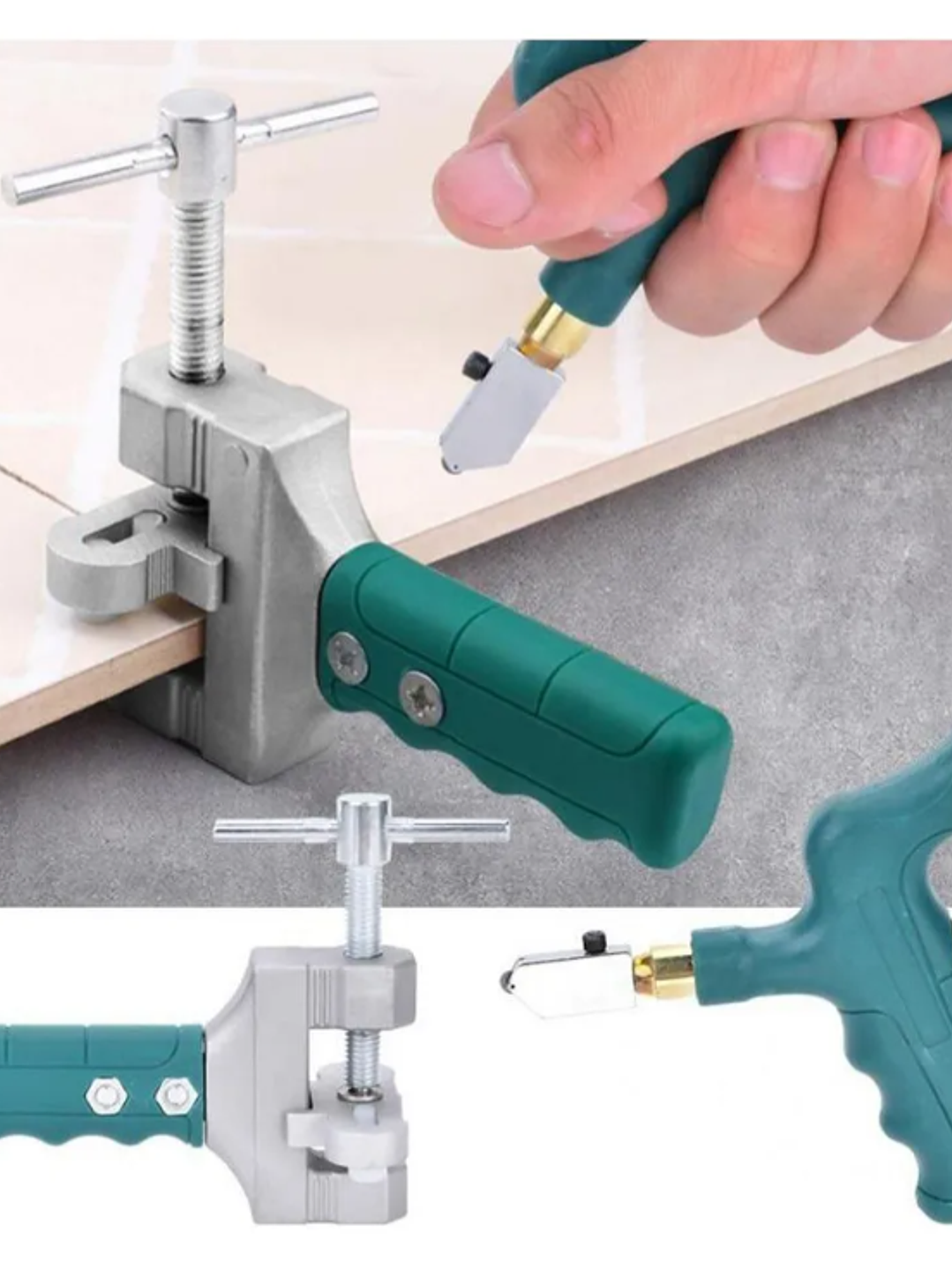 KIT DE HERRAMIENTAS CORTA VIDRIOS 1