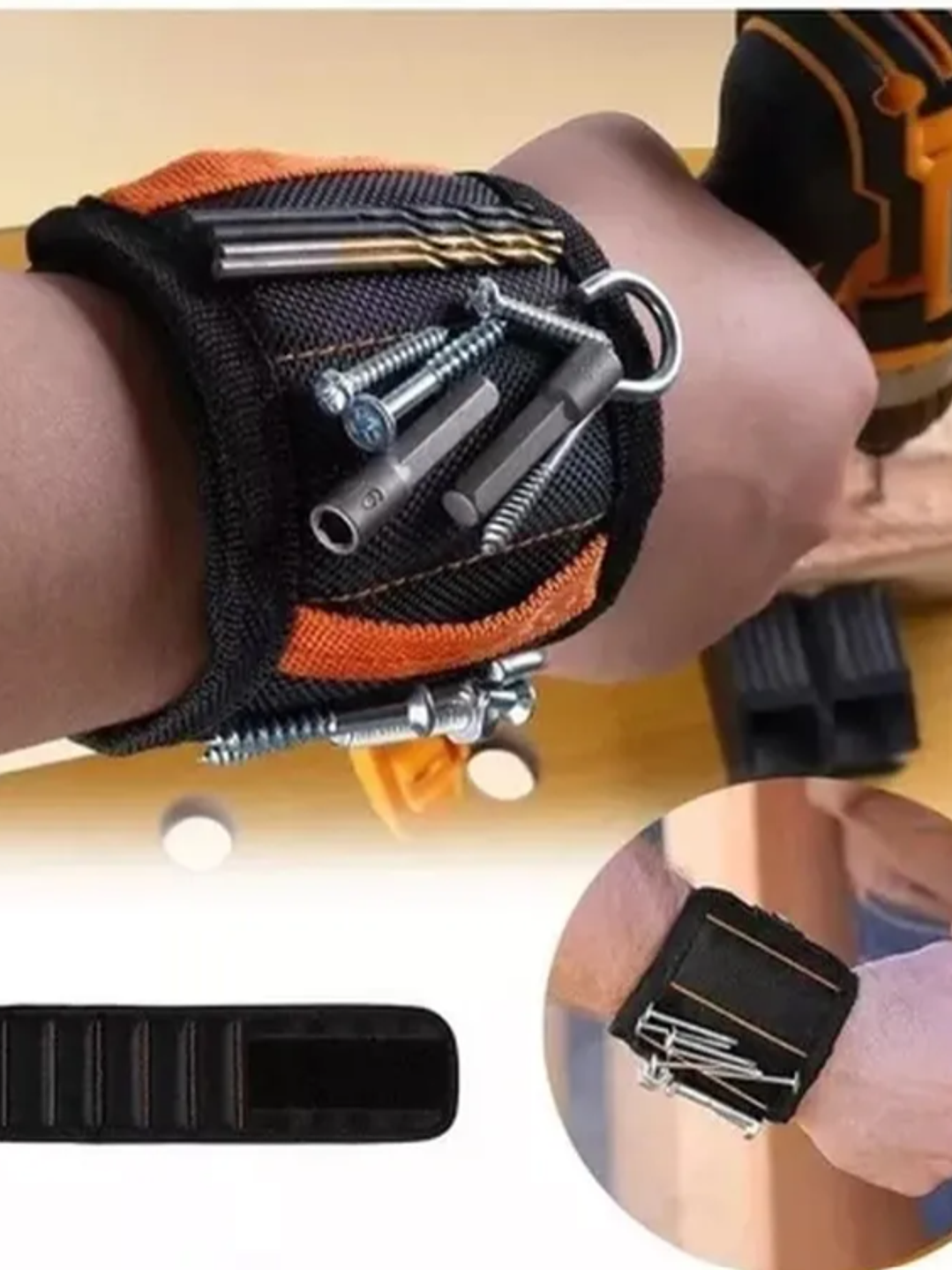 PULSERA MAGNÉTICA IMÁN HERRAMIENTAS 1