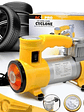 COMPRESOR DE AIRE 12V AMARILLO - Miniatura 1