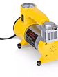 COMPRESOR DE AIRE 12V AMARILLO - Miniatura 3