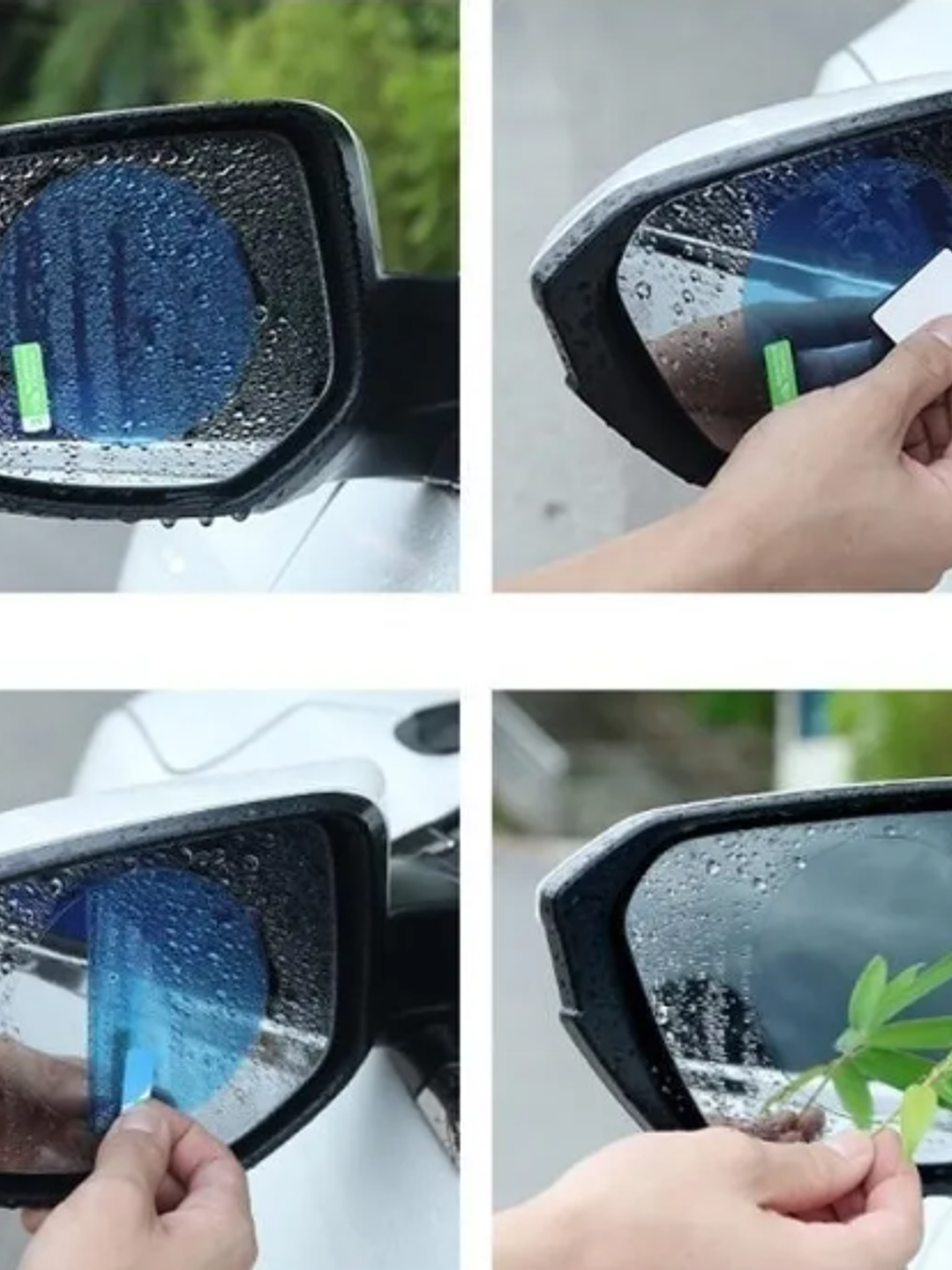 ANTIEMPAÑANTE ESPEJO RETROVISOR DE CARRO 1