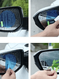 ANTIEMPAÑANTE ESPEJO RETROVISOR DE CARRO - Miniatura 1