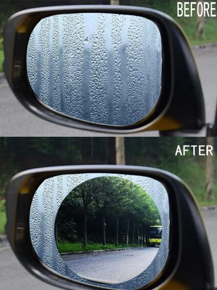 ANTIEMPAÑANTE ESPEJO RETROVISOR DE CARRO 2