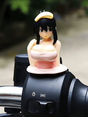 MUÑECA CHICHONA PARA MOTO