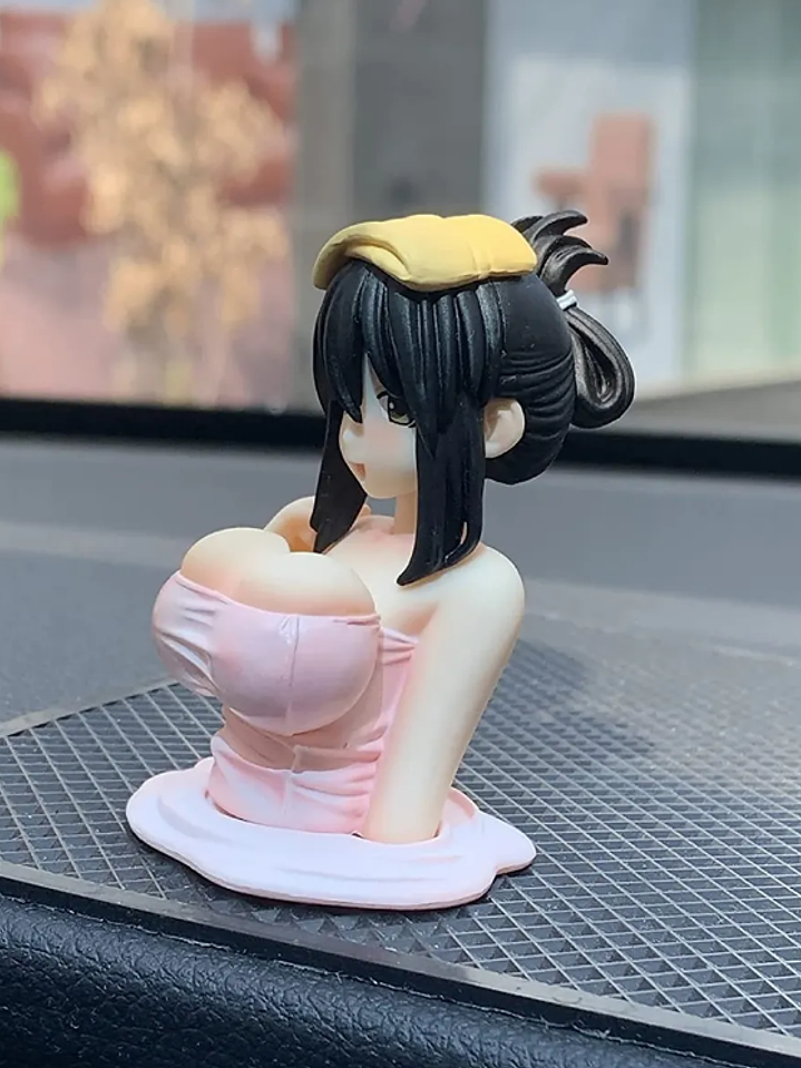 MUÑECA CHICHONA PARA MOTO 2