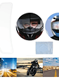 VISOR ANTI EMPAÑANTE PARA CASCO DE MOTO - Miniatura 2