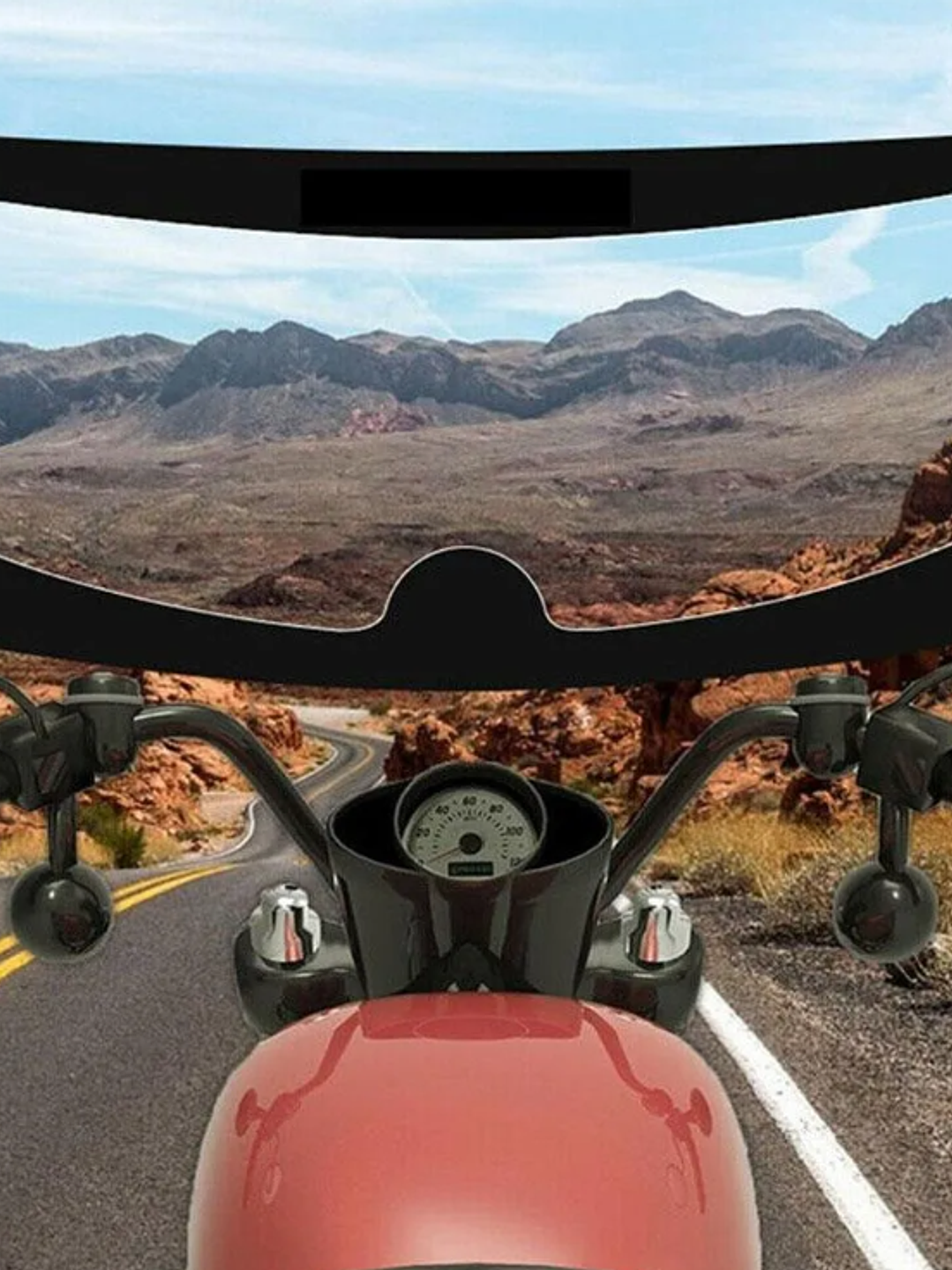 VISOR ANTI EMPAÑANTE PARA CASCO DE MOTO 3