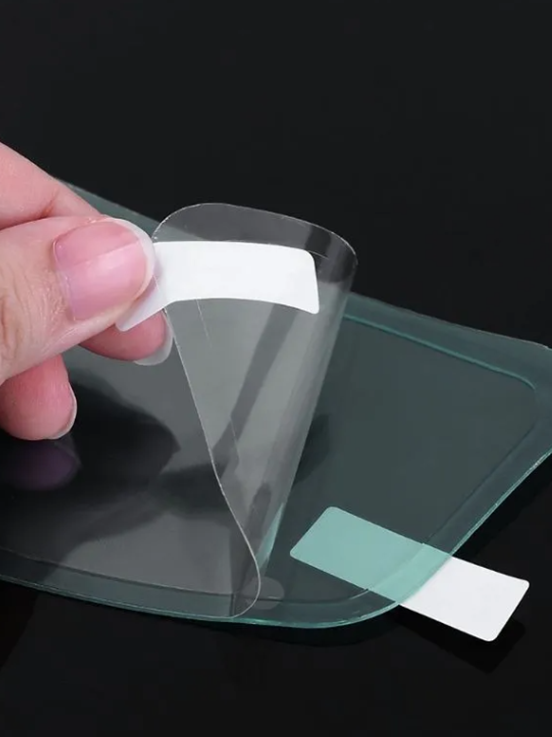 VISOR ANTI EMPAÑANTE PARA CASCO DE MOTO 4