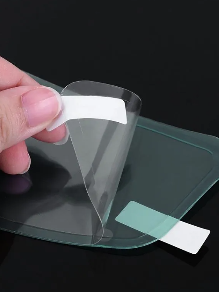 VISOR ANTI EMPAÑANTE PARA CASCO DE MOTO 4