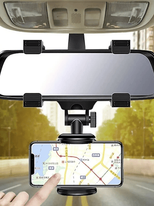 SOPORTE DE CELULAR RETROVISOR