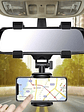 SOPORTE DE CELULAR RETROVISOR - Miniatura 1