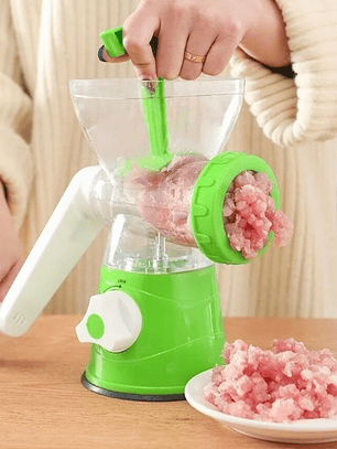 MOLINO DE CARNE MANUAL TRITURADORA 