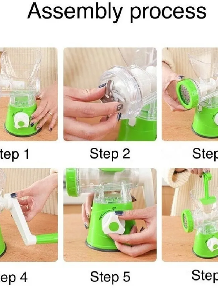 MOLINO DE CARNE MANUAL TRITURADORA  3