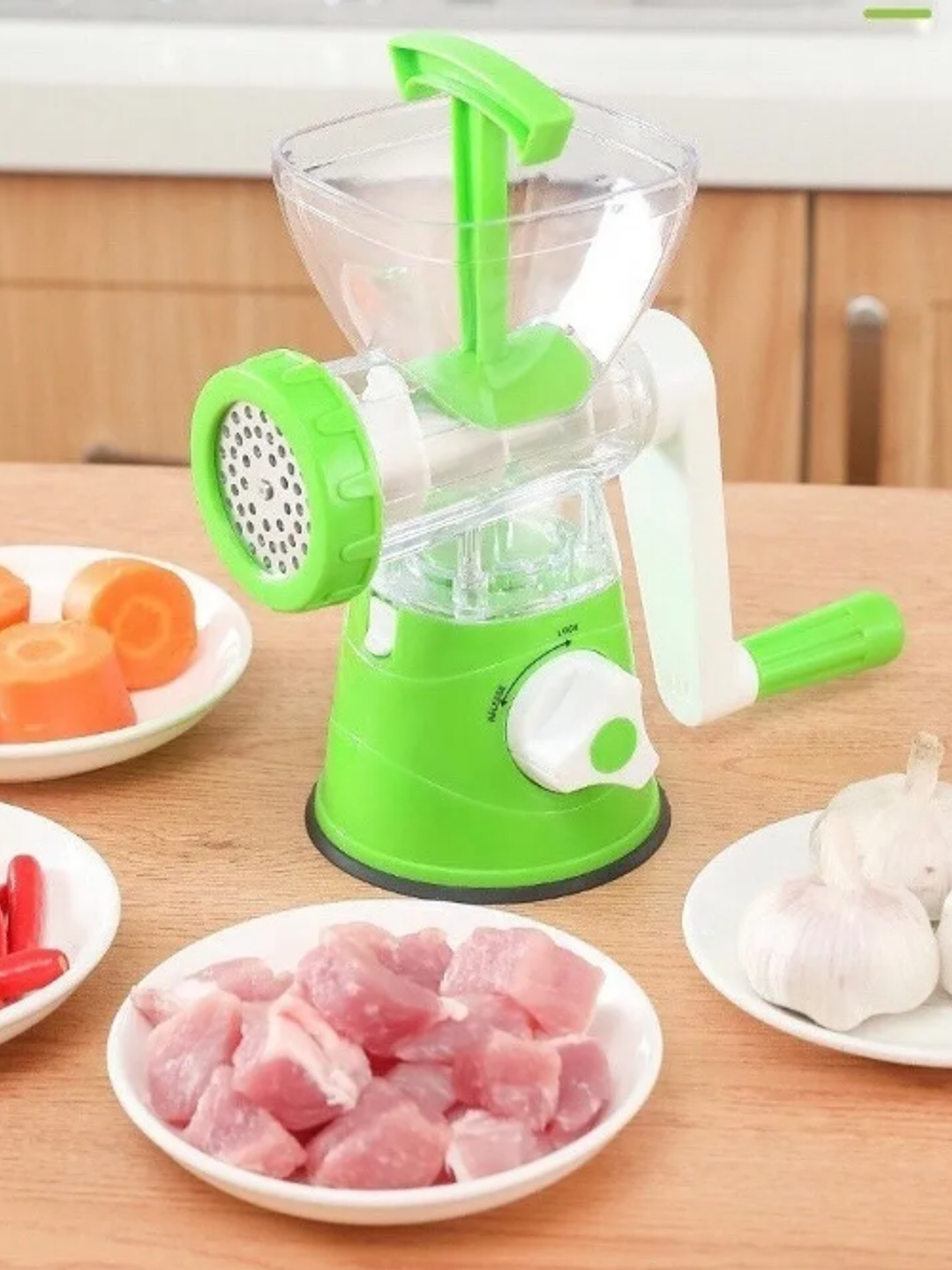 MOLINO DE CARNE MANUAL TRITURADORA  4