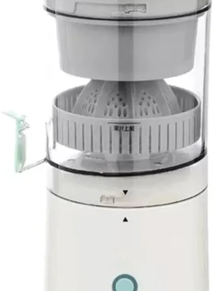  EXPRIMIDOR ELÉCTRICO RECARGABLE USB PORTÁTIL 4