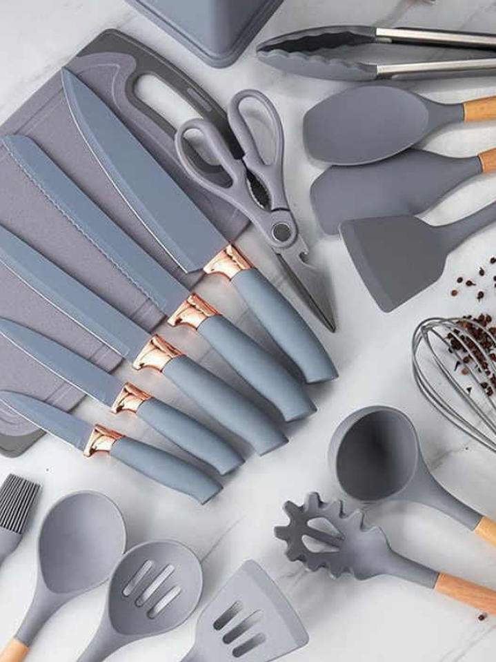 SET DE UTENSILIOS DE COCINA 19 PIEZAS 3