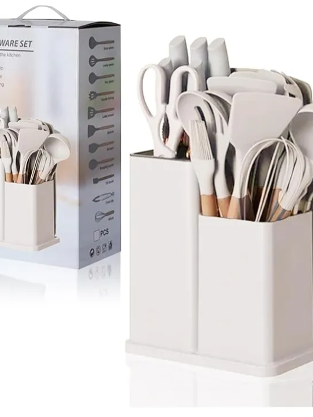 SET DE UTENSILIOS DE COCINA 19 PIEZAS 4